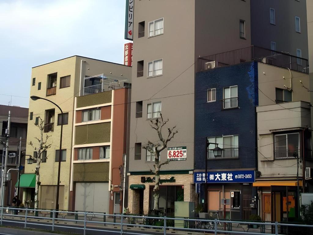 Hotel Bougainvillea Minowa Tōkyō Extérieur photo