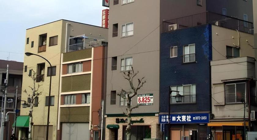 Hotel Bougainvillea Minowa Tōkyō Extérieur photo