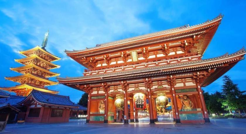 Hotel Bougainvillea Minowa Tōkyō Extérieur photo